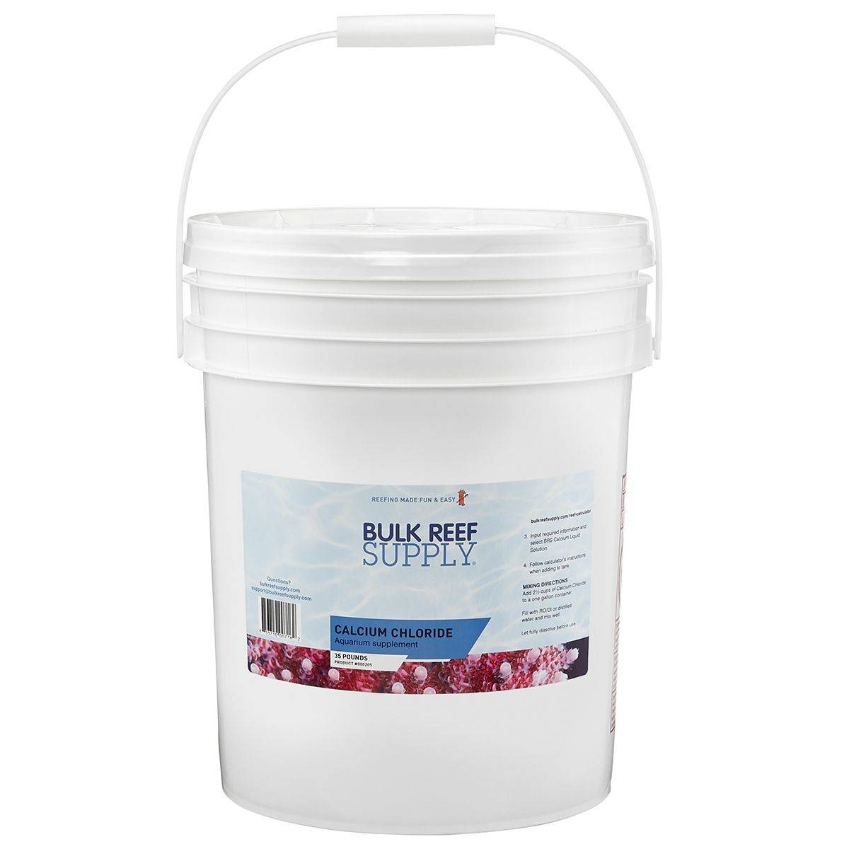 Bulk Pharma Calcium Chloride 35 Pounds