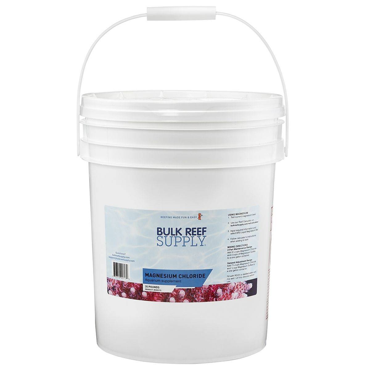Bulk Pharma Magnesium Chloride 35 Pounds