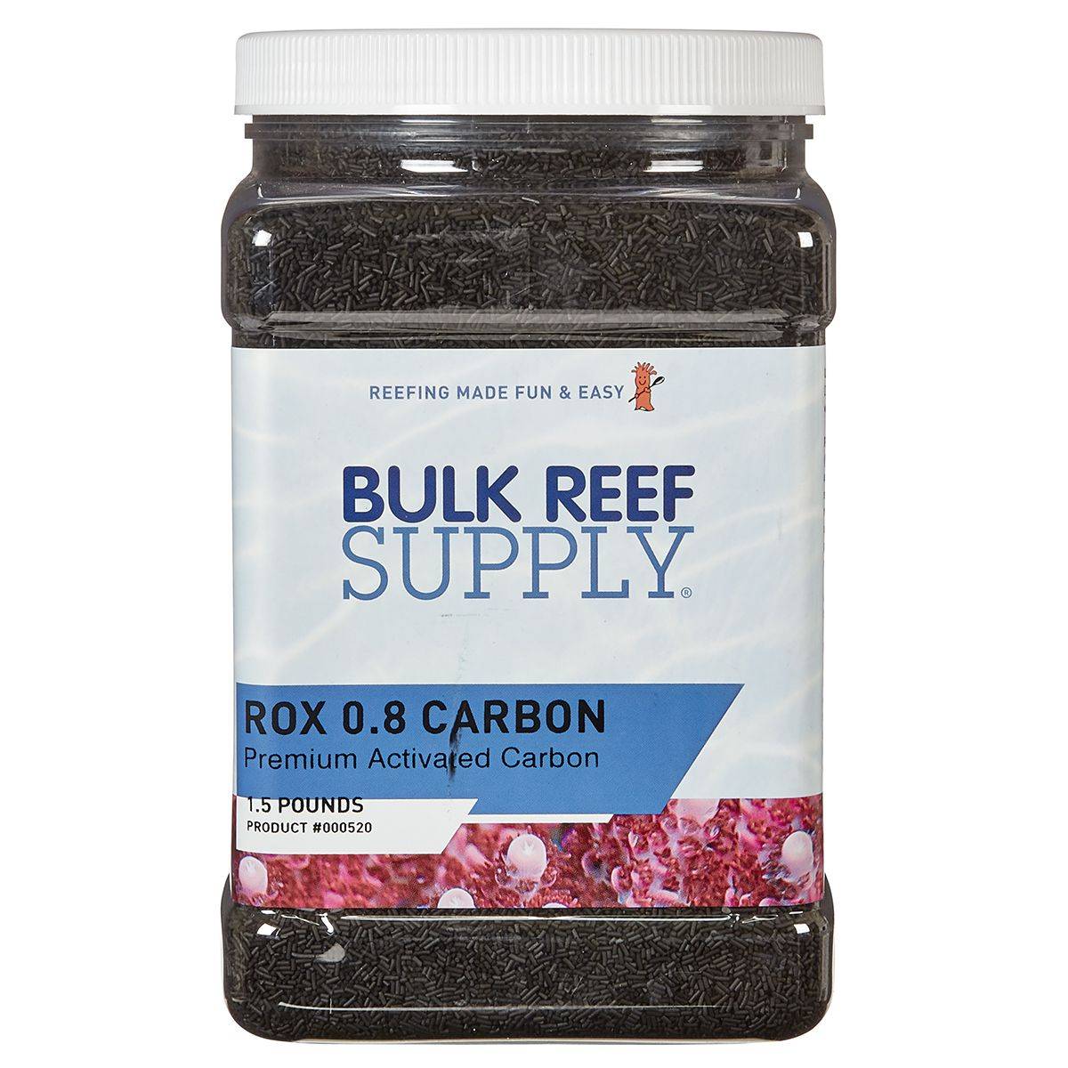 1/2 Gallon Bulk Premium ROX 0.8 Carbon
