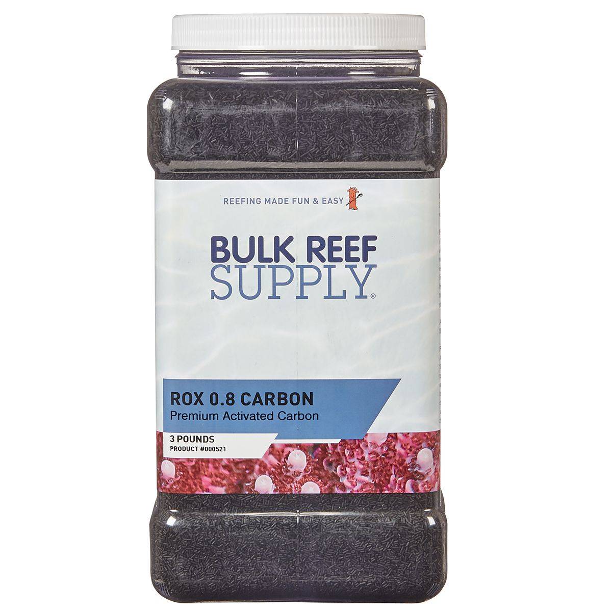 1 Gallon Bulk Premium ROX 0.8 Carbon