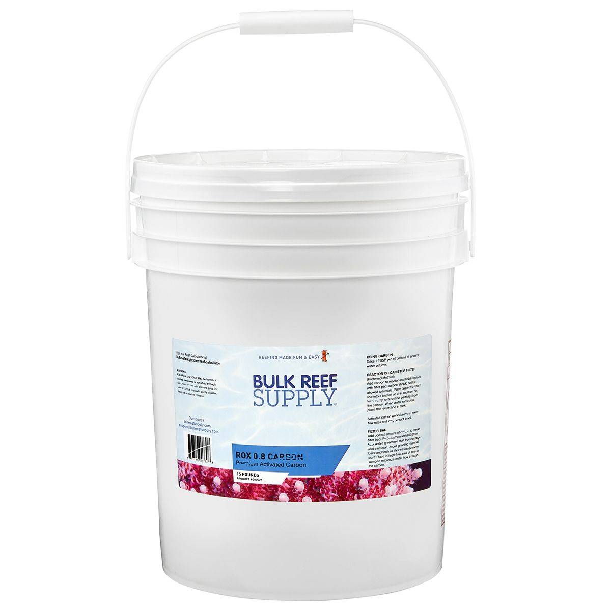5 Gallon Bulk Premium ROX 0.8 Carbon