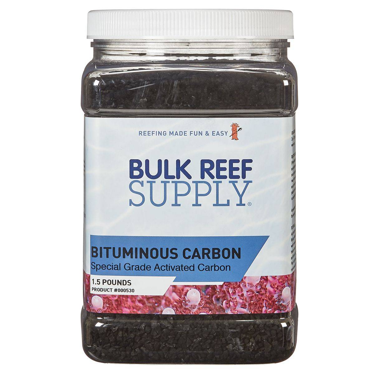 1/2 Gallon (1.5lbs) - BRS Bulk Bituminous Carbon
