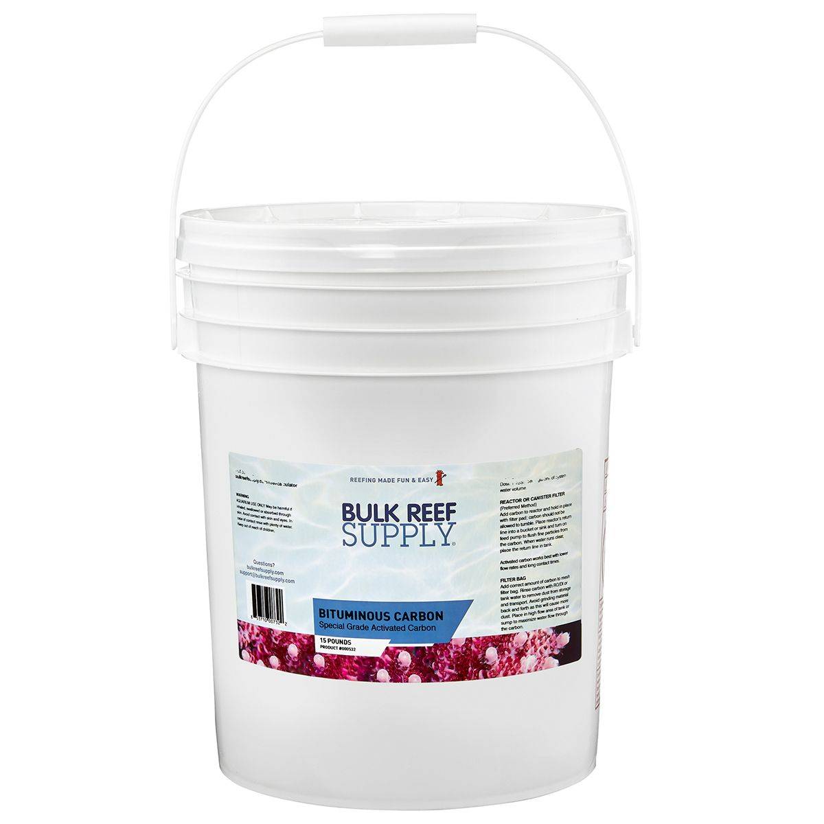 5 Gallon (15 lbs) - BRS Bulk Bituminous Carbon