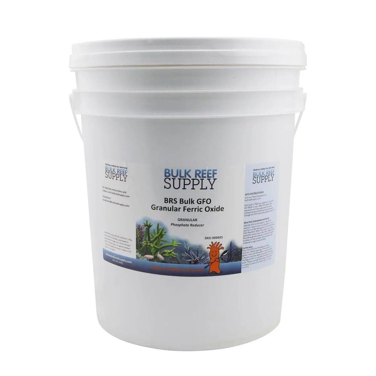 5 Gallon (35 lbs) - BRS Bulk GFO - High Capacity