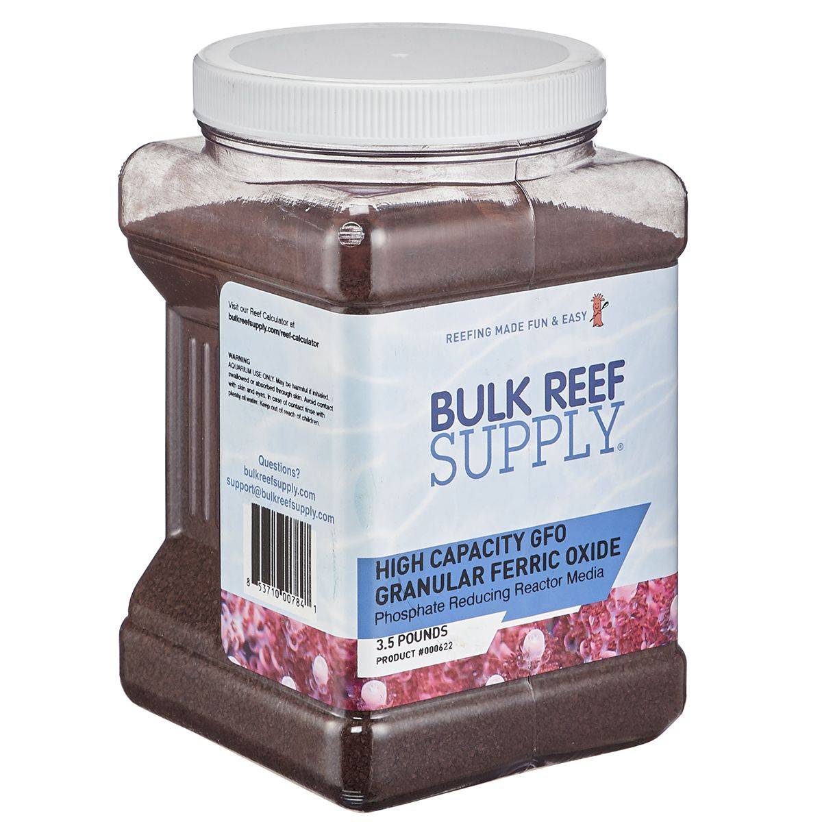 1/2 Gallon (3.5 lbs) - BRS Bulk GFO - High Capacity