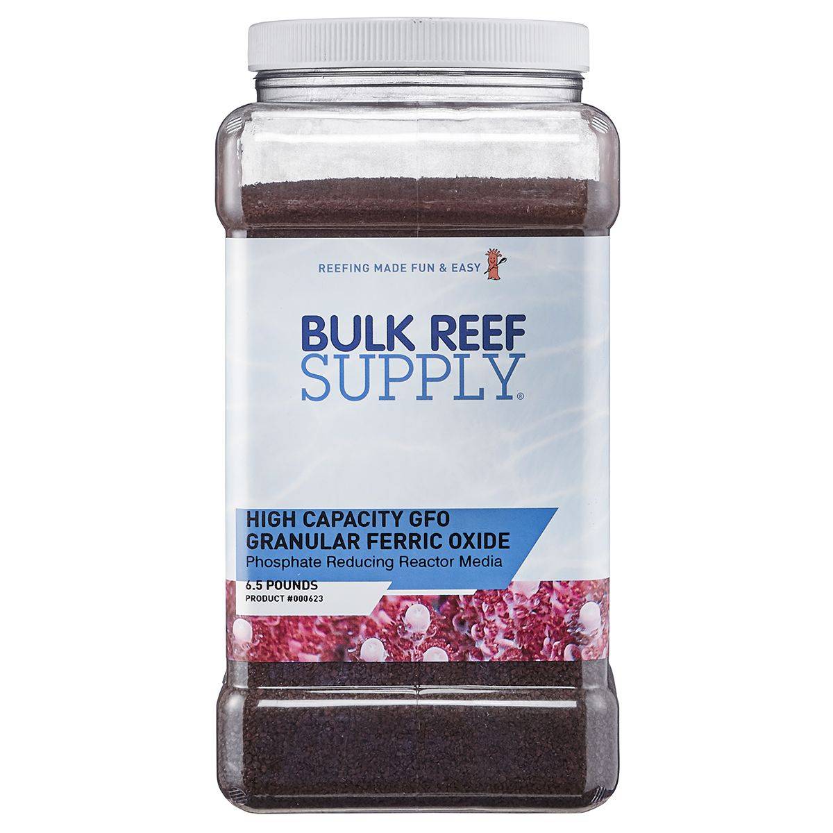 1 Gallon (6.5 lbs) - BRS Bulk GFO - High Capacity