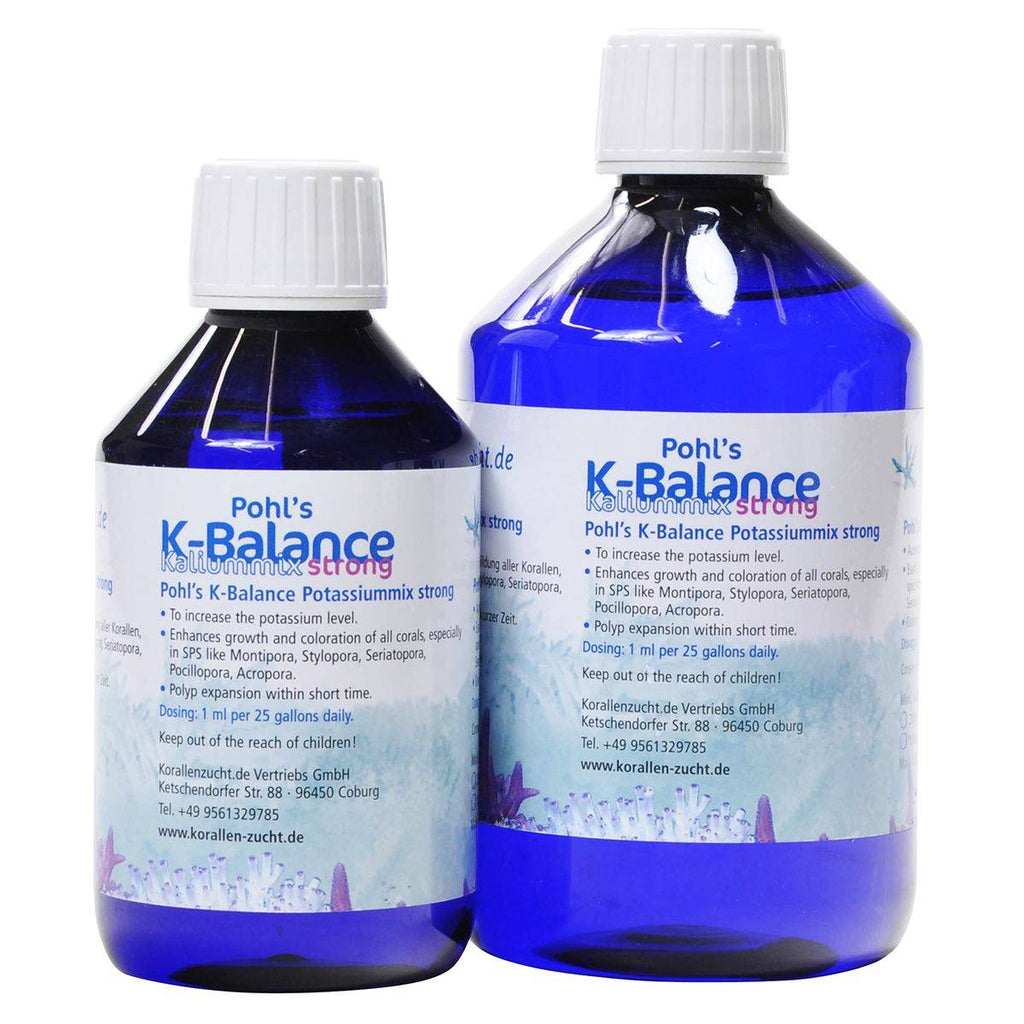 500 mL Korallen-Zucht Pohl’s K-Balance Potassium Strong