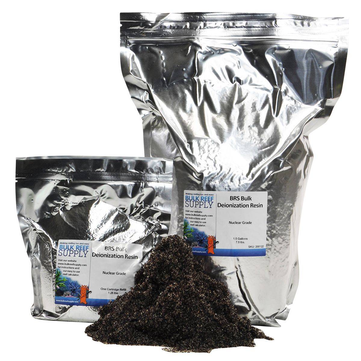 1.5 gallons (7.5 lbs.) DI Resin - BRS