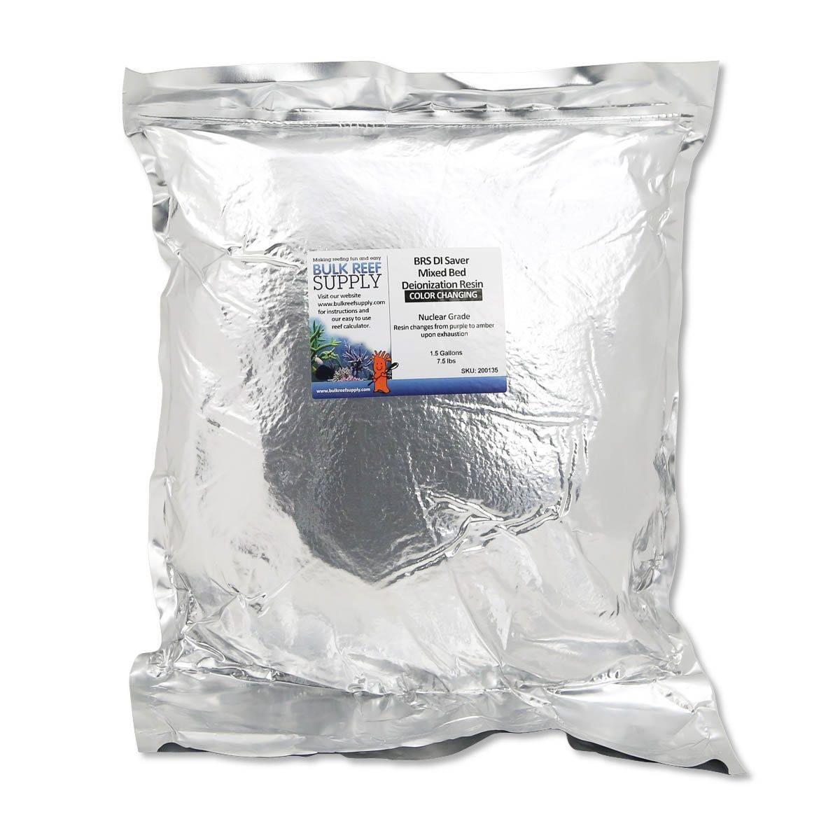 1.5 gallons (7.5 lbs.) PRO Series Mixed Bed Deionization Resin (Color Changing Purple Cation) - Part 3