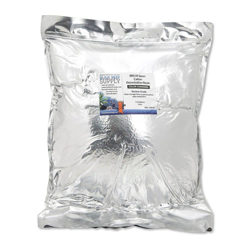 1.5 gallons (8.1lbs.) PRO Series Purple Cation Deionization Resin (Color Changing) - Part 1