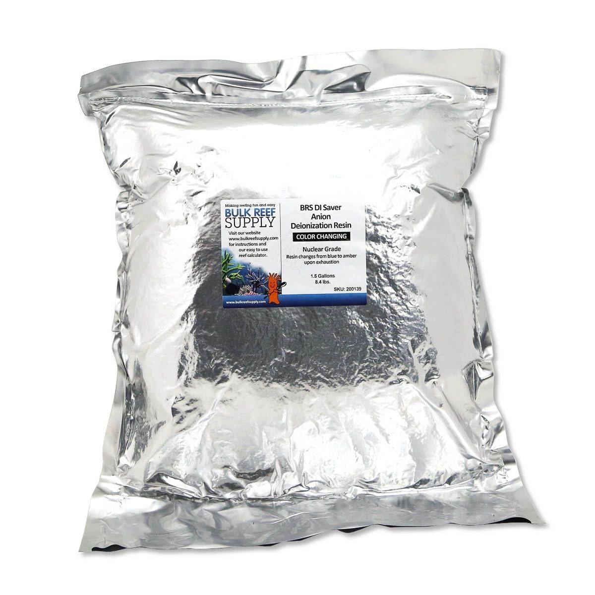 1.5 gallons (8.1 lbs.) PRO Series Blue Anion Deionization Resin (Color Changing) - Part 2