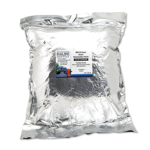 1.5 gallons (8.1 lbs.) PRO Series Blue Anion Deionization Resin (Color Changing) - Part 2