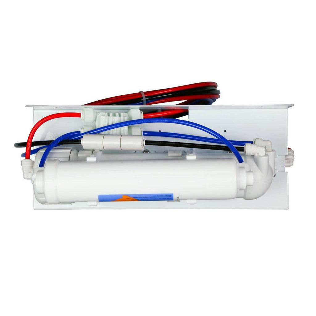 6 Stage 75GPD Drinking & Reef RO/DI System with Silver Faucet