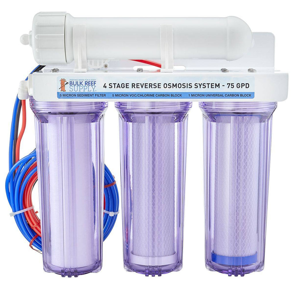 BRS 4 Stage RO Only System - 75GPD