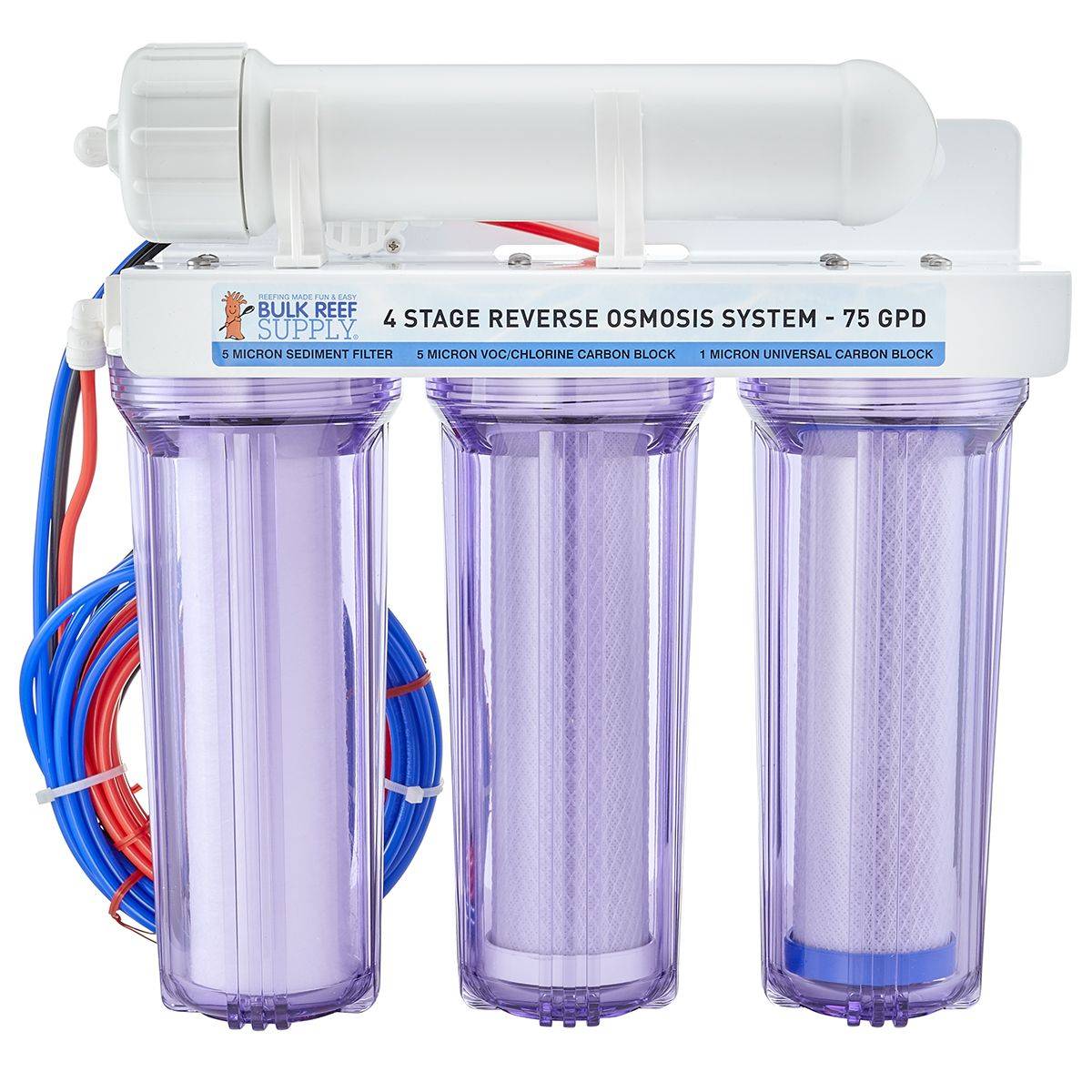 BRS 4 Stage RO Only System - 75GPD