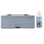 Refractometer for Reading Salinity with Calibration Fluid