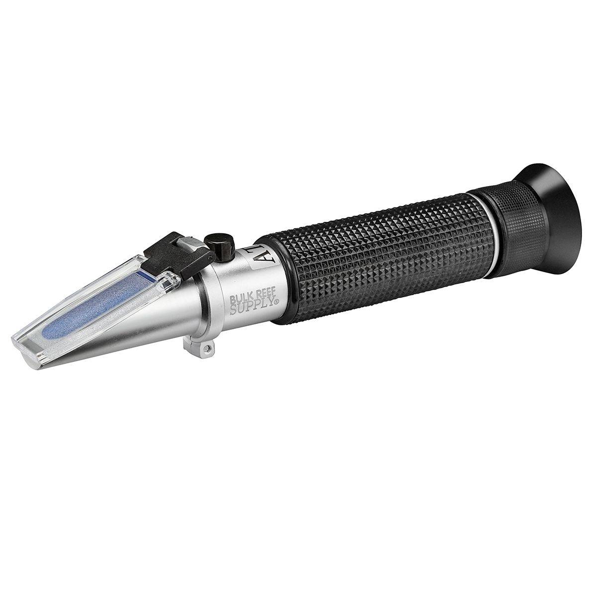 Refractometer for Reading Salinity with Calibration Fluid