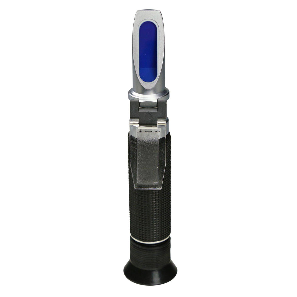 Refractometer for Reading Salinity with Calibration Fluid
