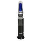 Refractometer for Reading Salinity with Calibration Fluid