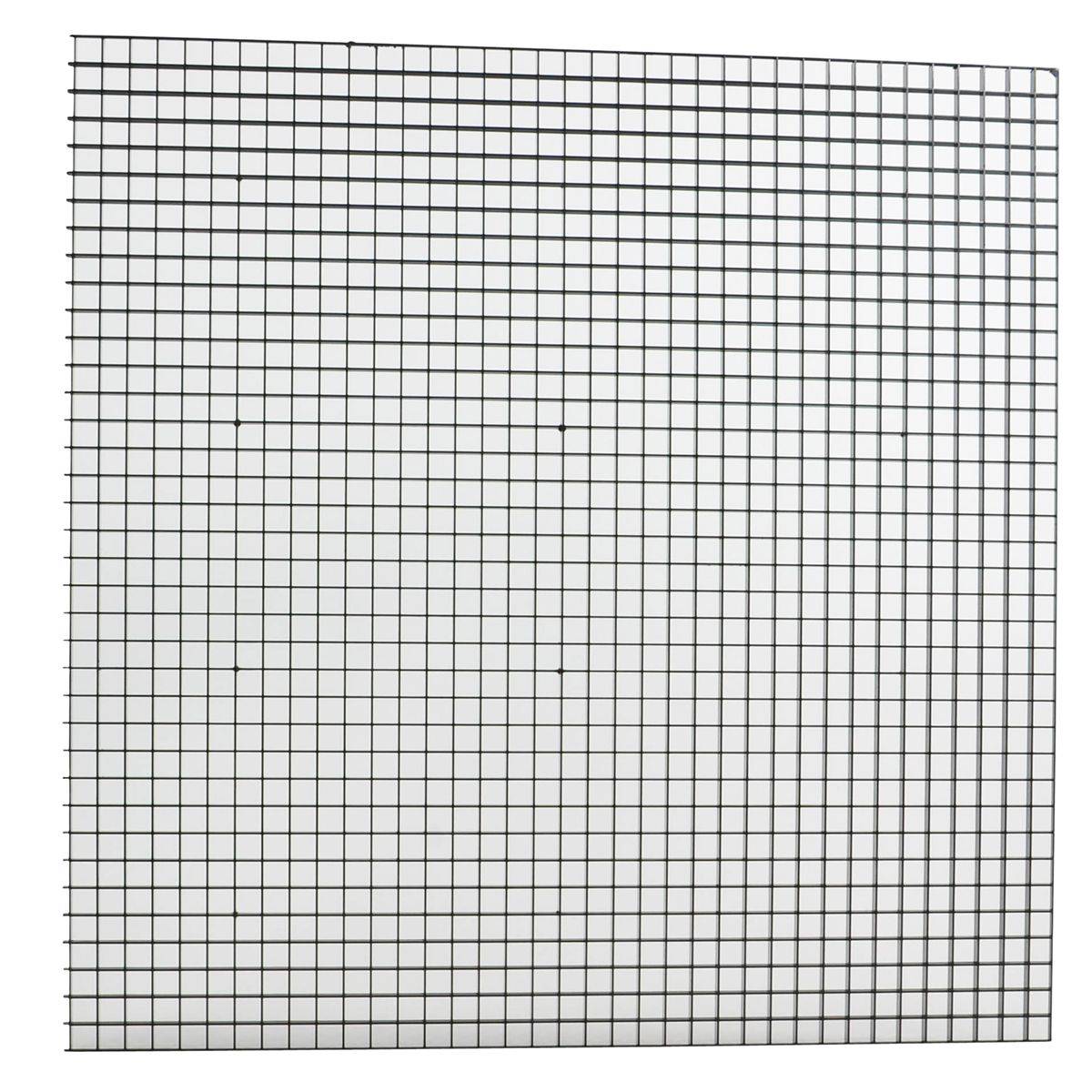Black Egg Crate for Aquariums 2' x 2' Square