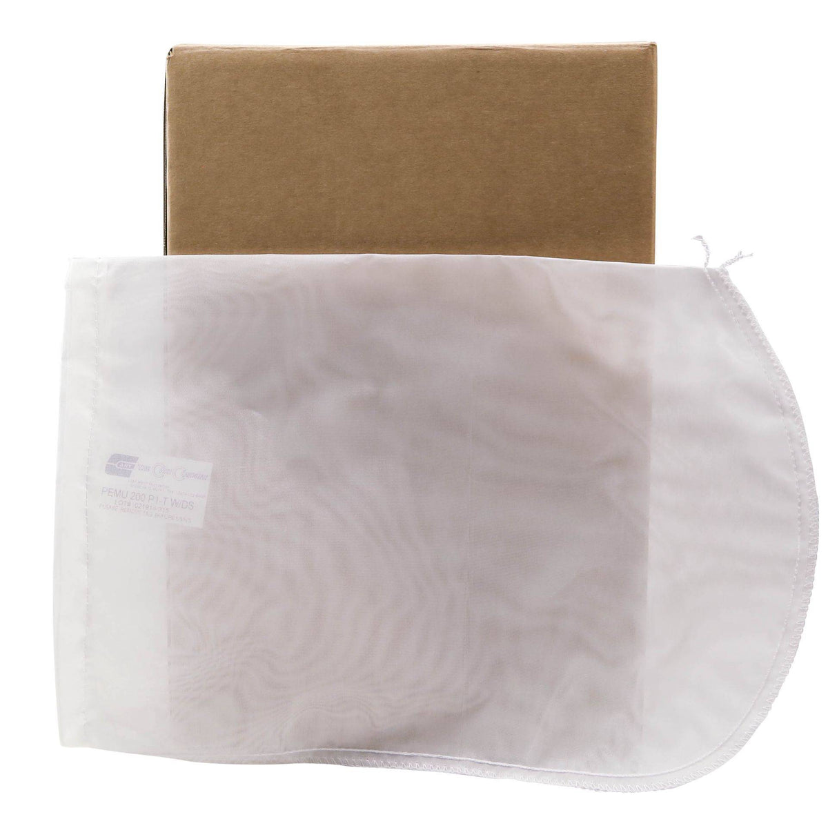 7” x 16” BRS Mesh Media Bag with Draw String