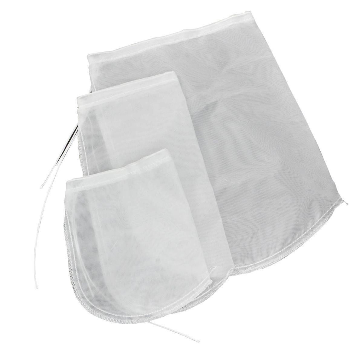 4” x 8” BRS Mesh Media Bag with Draw String