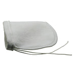 BRS Felt Filter Sock with Draw String 4” x 8”