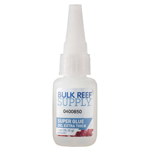 1 oz. Bottle BRS Extra Thick Gel Super Glue