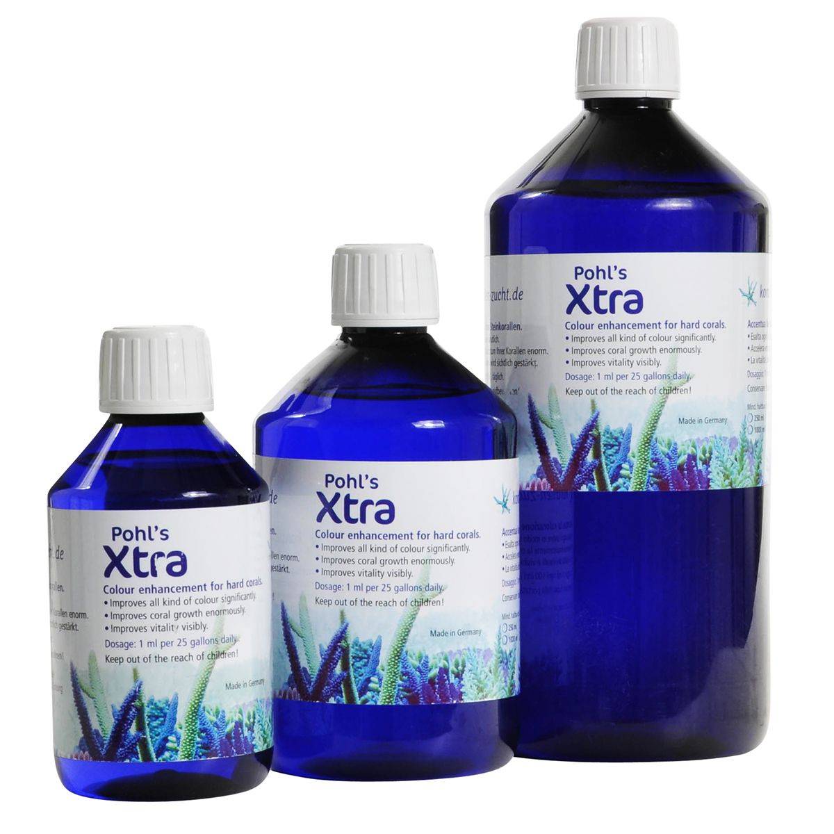 250mL Pohl’s Xtra Concentrate