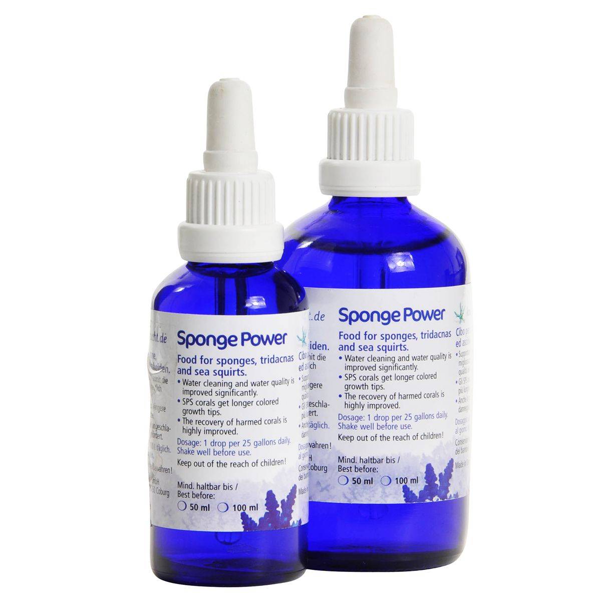 50 mL - Sponge Power Concentrate