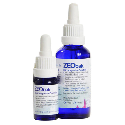 10 mL ZEObak Microorganism Solution - Korallen Zucht