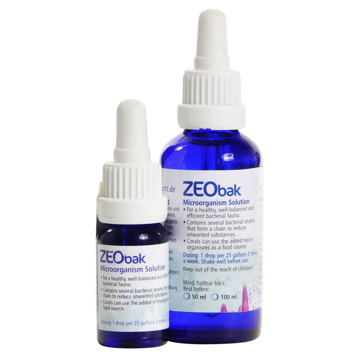 50 mL ZEObak Microorganism Solution