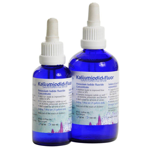 100 mL Korallen-Zucht Potassium Iodide Fluoride Concentrate