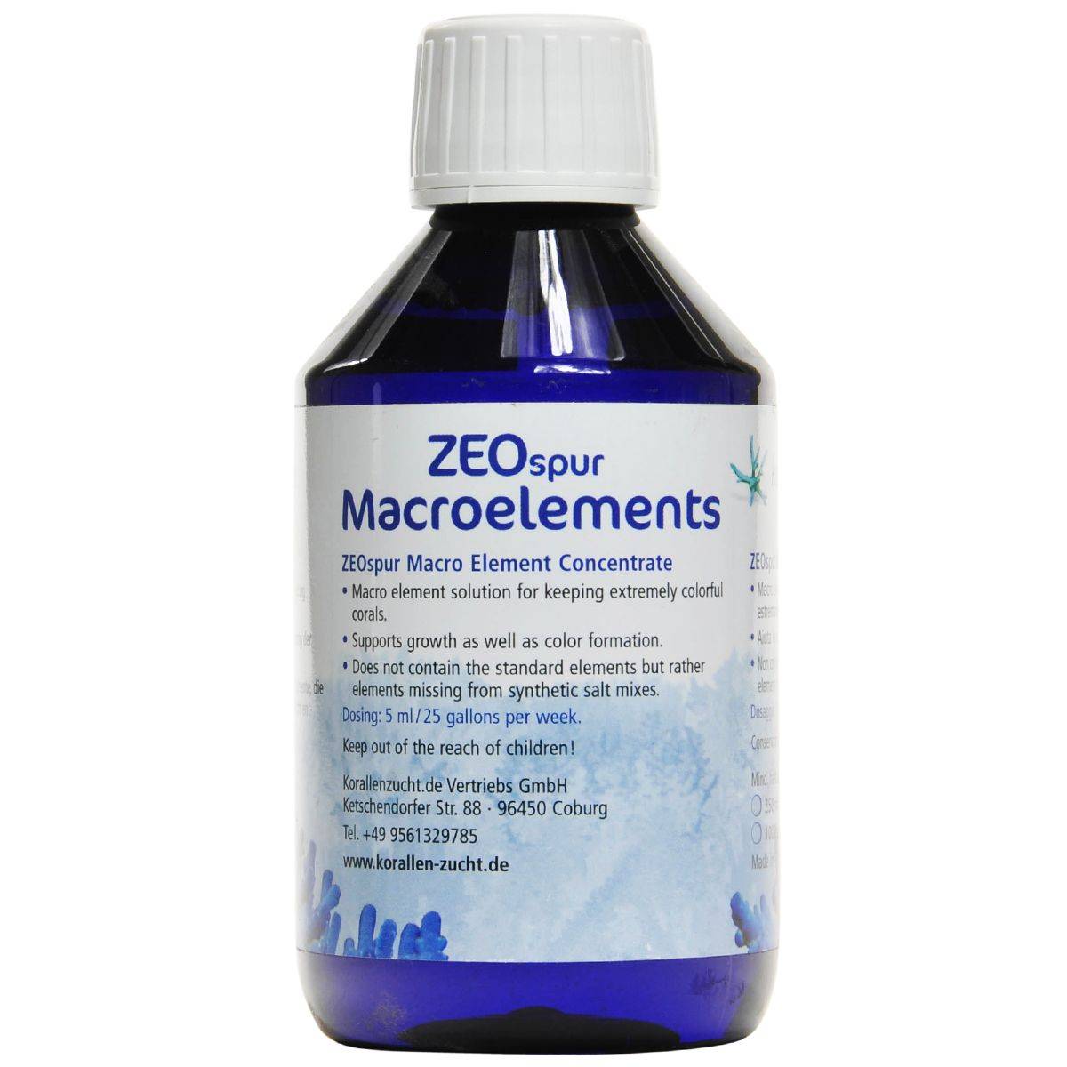 ZEOspur Macroelements (250 mL)