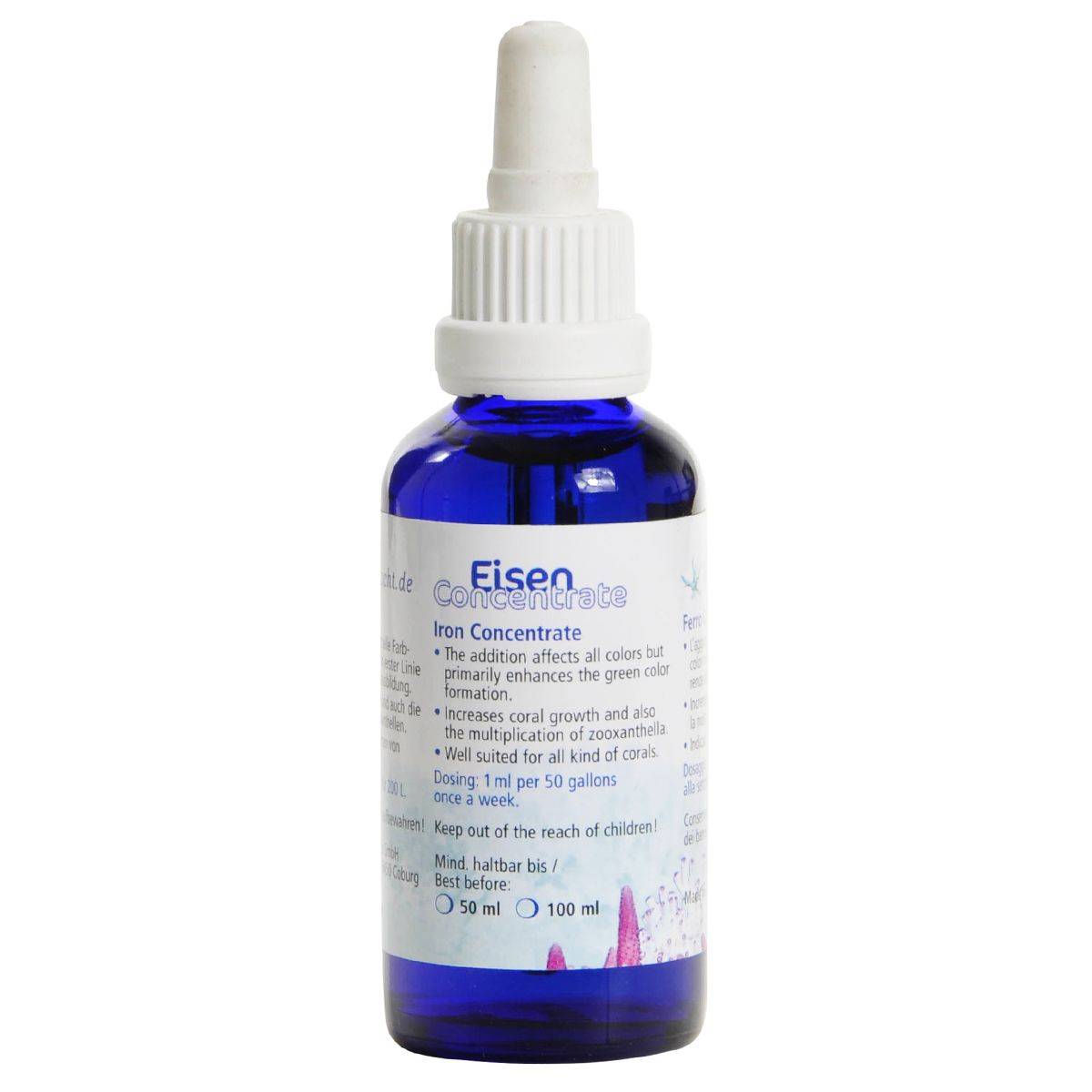 100mL Iron Concentrate - Reef Additive