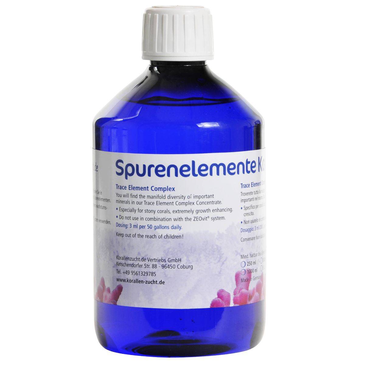 Trace Element Complex (500 mL)