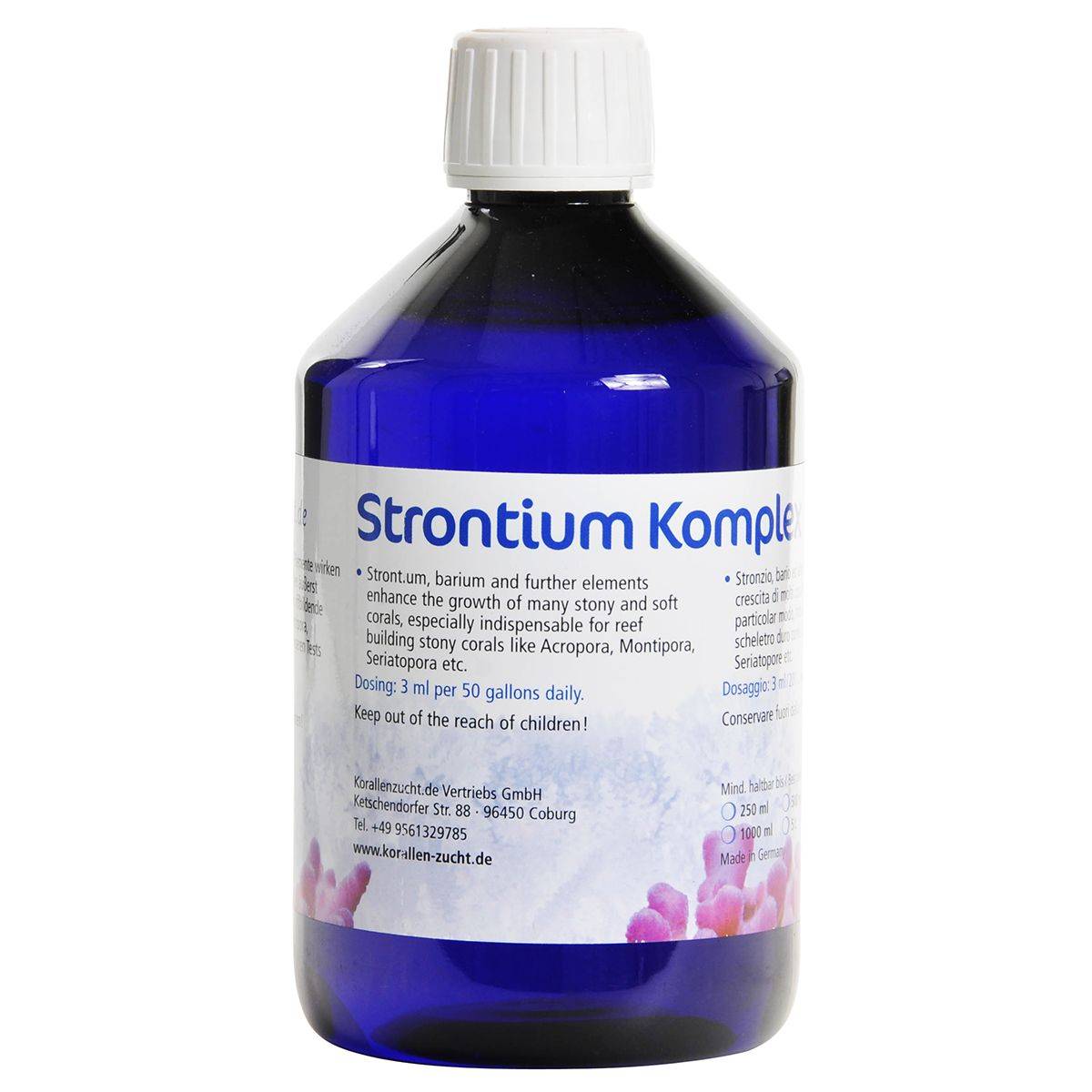 Strontium Complex (500 mL)