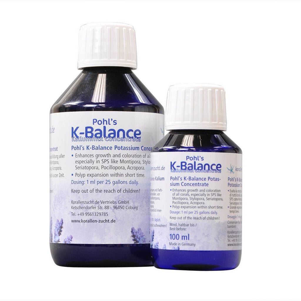 100 mL Korallen-Zucht Pohl’s K-Balance Potassium Concentrate
