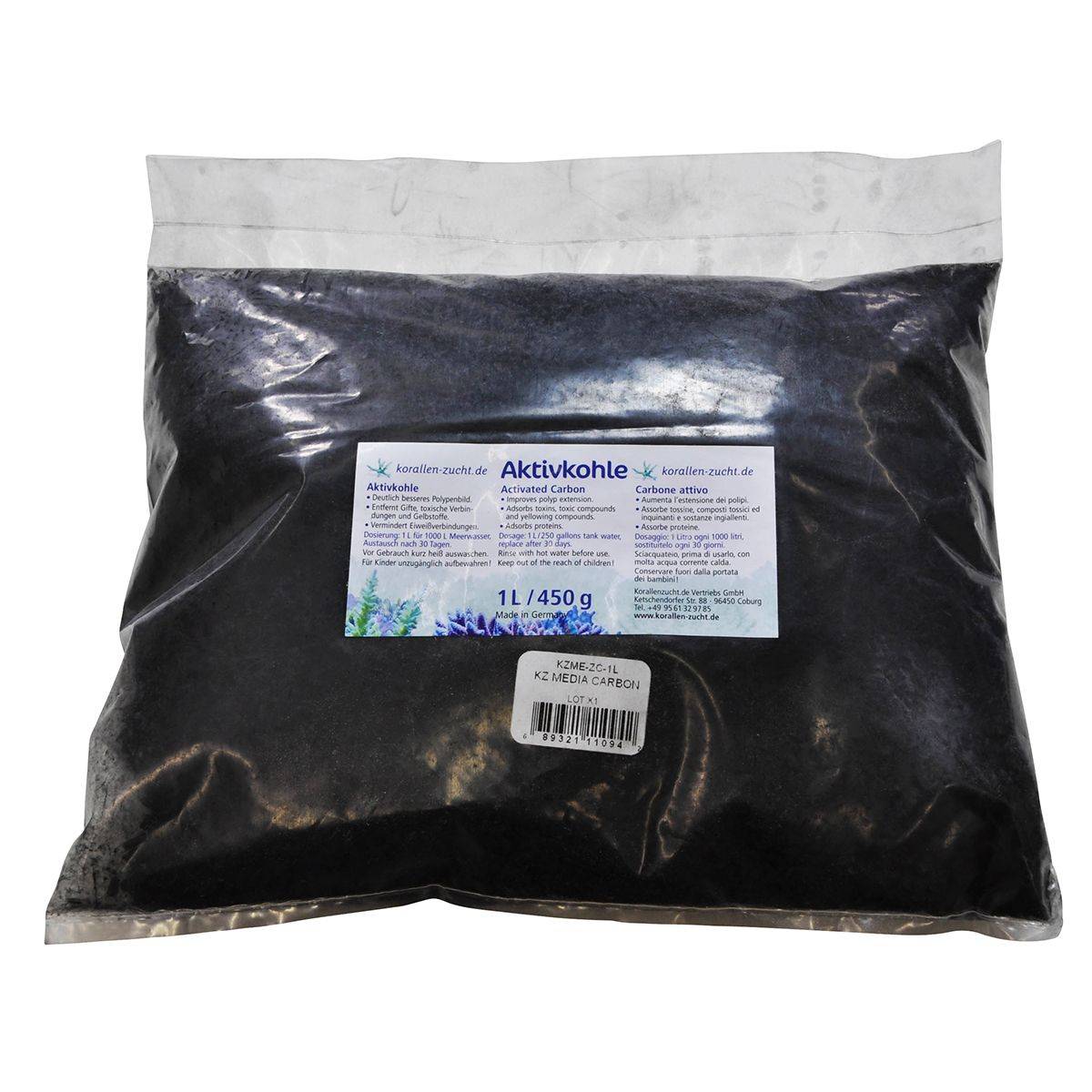 Activated Carbon (1L)