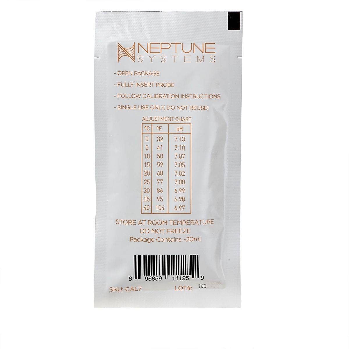 7.00 pH Calibration Fluid