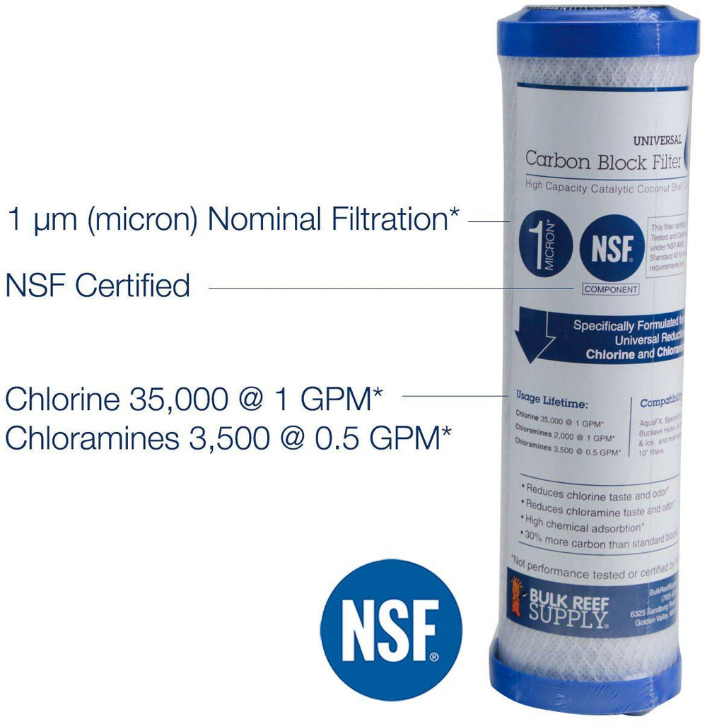 Case (25) of BRS Universal Carbon Block Filters - 1 Micron