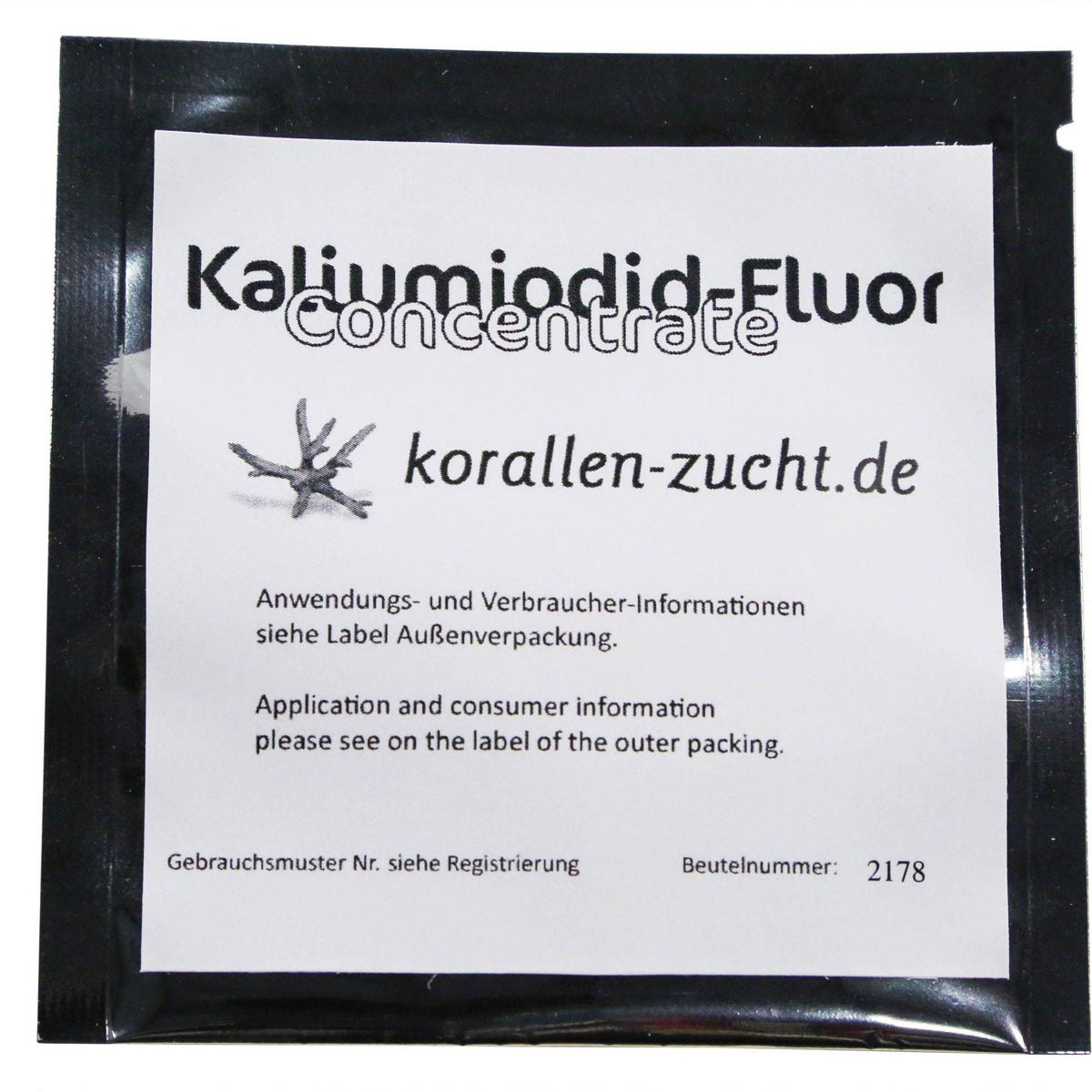 10 Pack - KZ Automatic Elements Potassium Iodide Fluoride