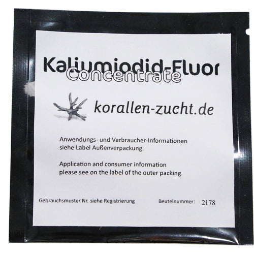 10 Pack - KZ Automatic Elements Potassium Iodide Fluoride
