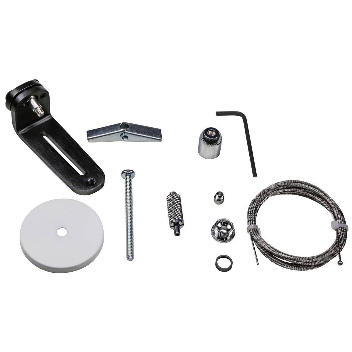 Prime LED Hanging Kit - Black