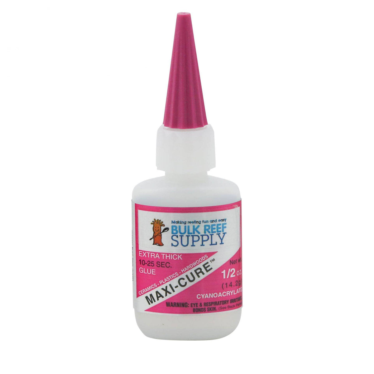 Maxi-Cure Extra thick Cyanoacrylate 1/2 oz