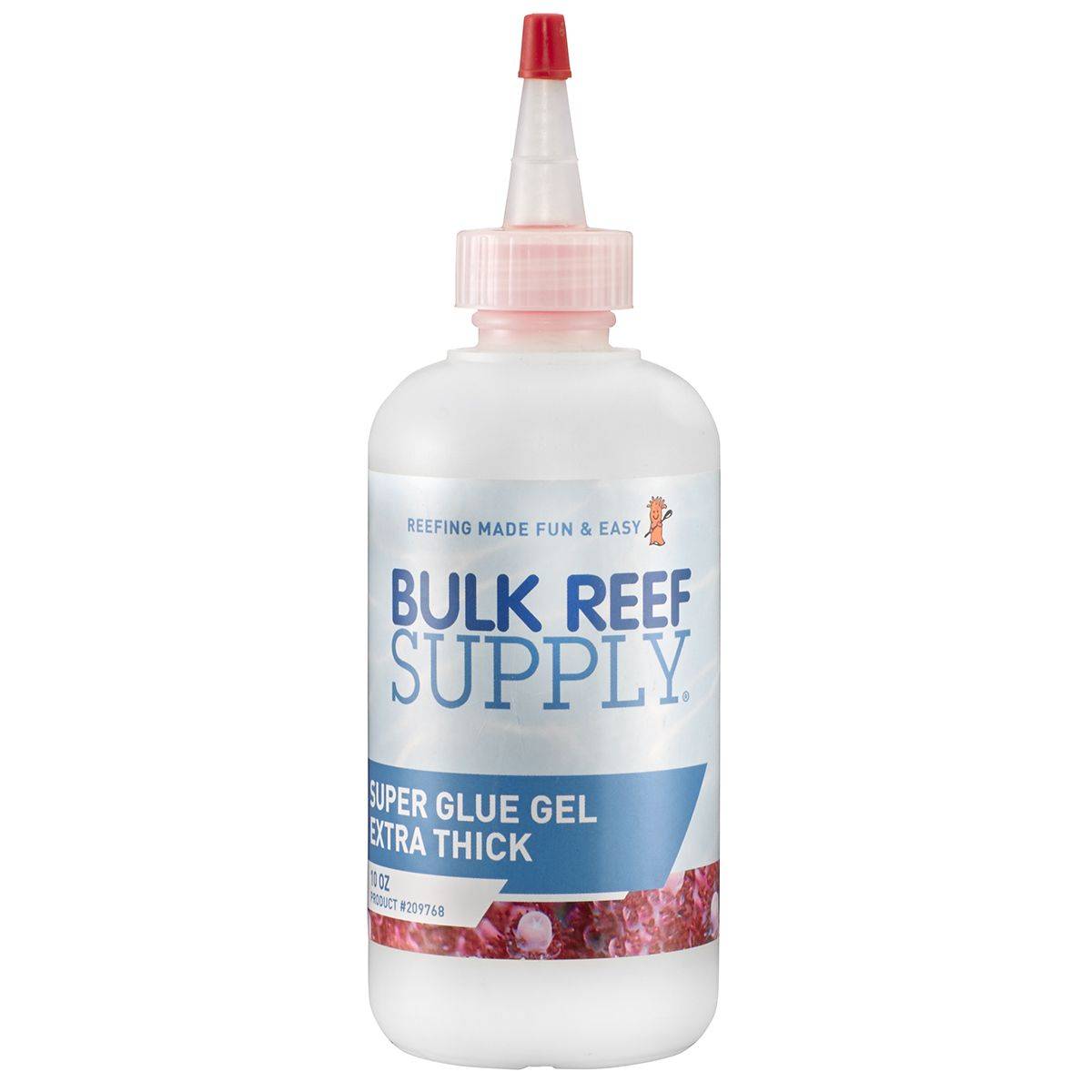 10 oz. Bottle BRS Extra Thick Gel Super Glue