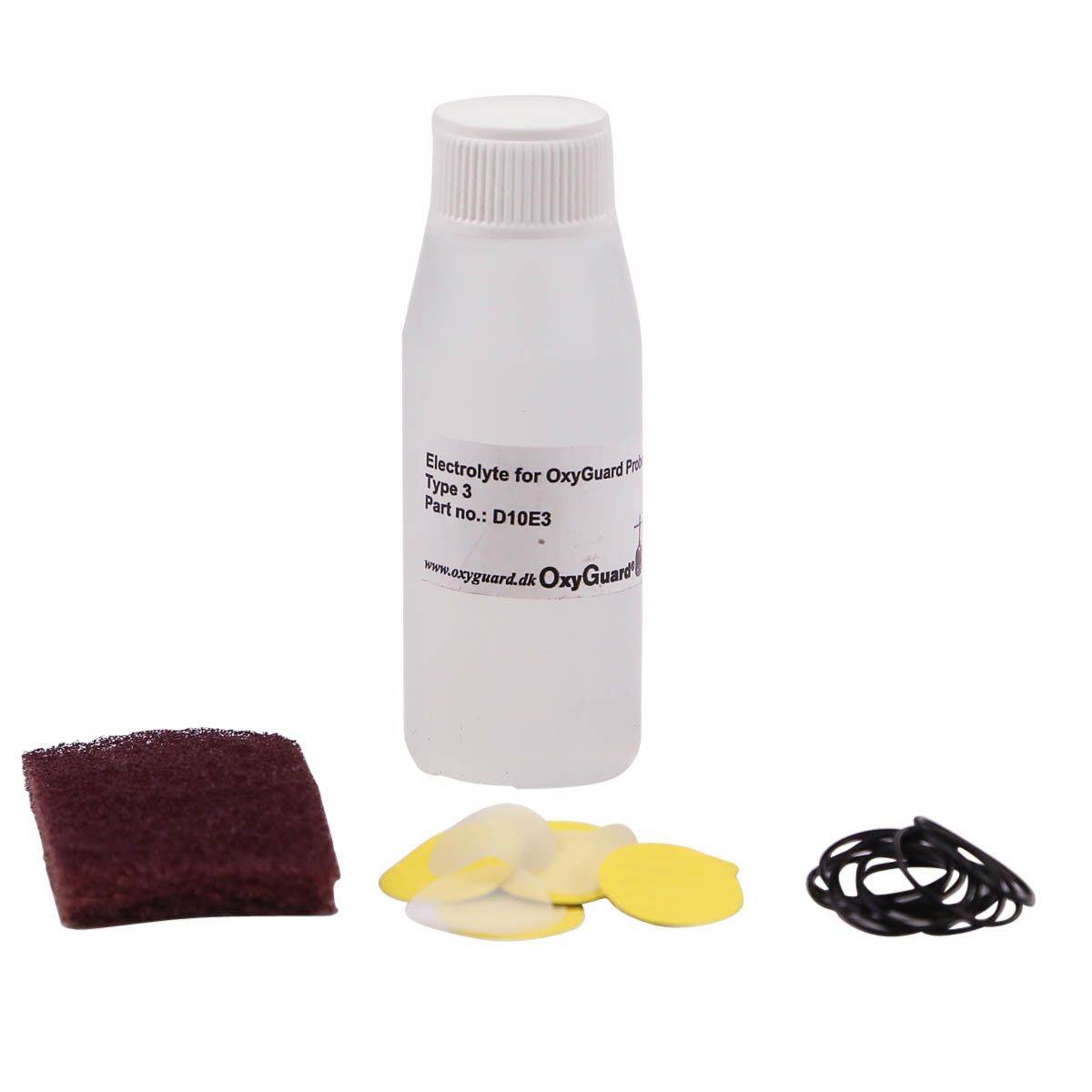 Replacement Dissolved Oxygen Probe Membrane Kit