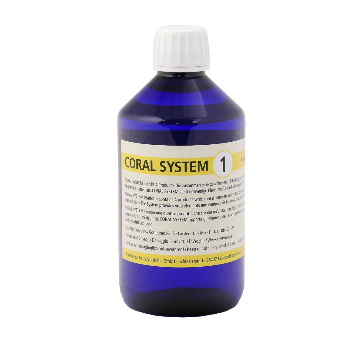 Coral System - 500 mL Package