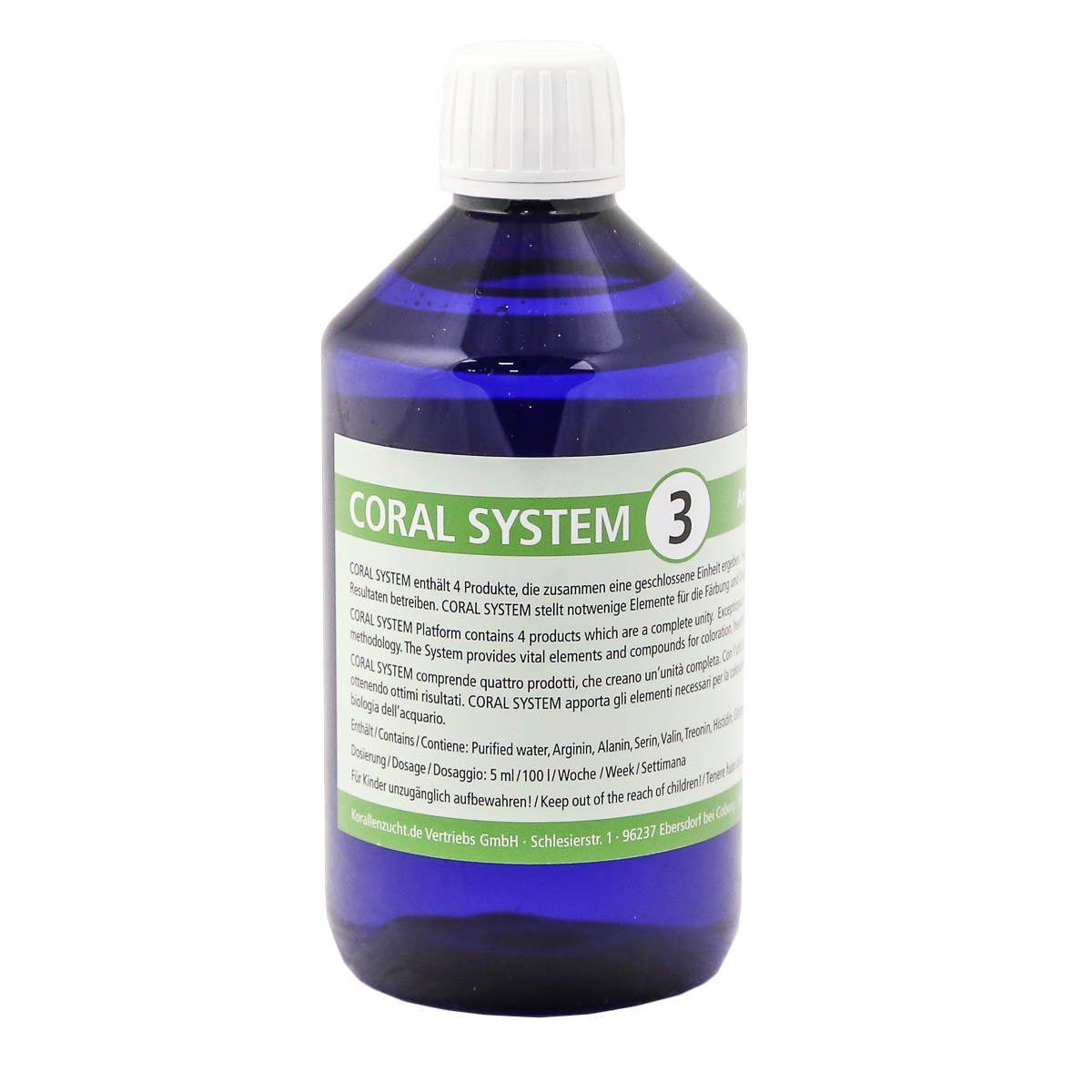 Coral System - 500 mL Package