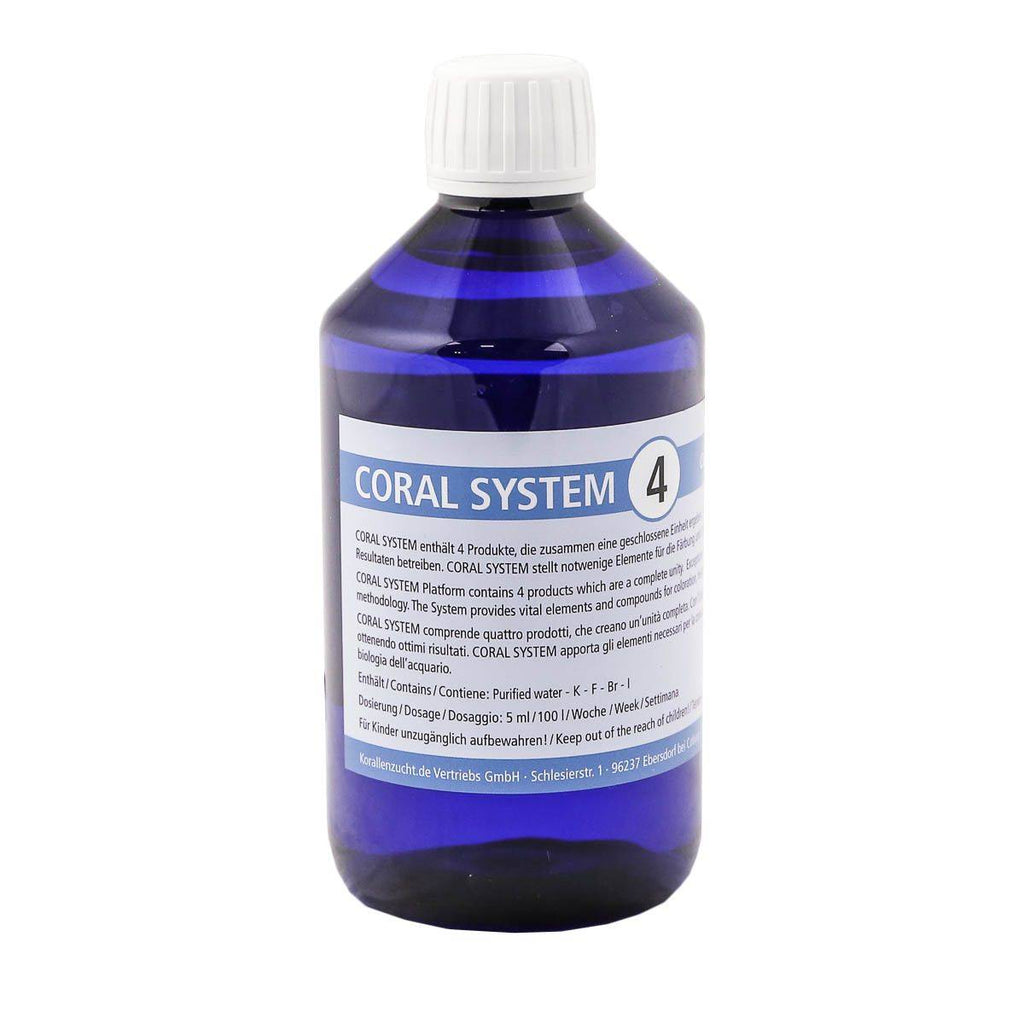 Coral System - 500 mL Package